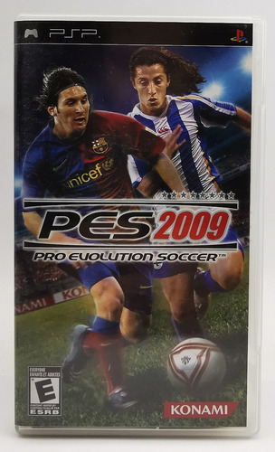 Pes Pro Evolution Soccer 2009 Psp * R G Gallery