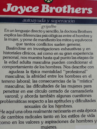Lo Que Toda Mujer Debe Saber Sobre Los Hombres (Usado)