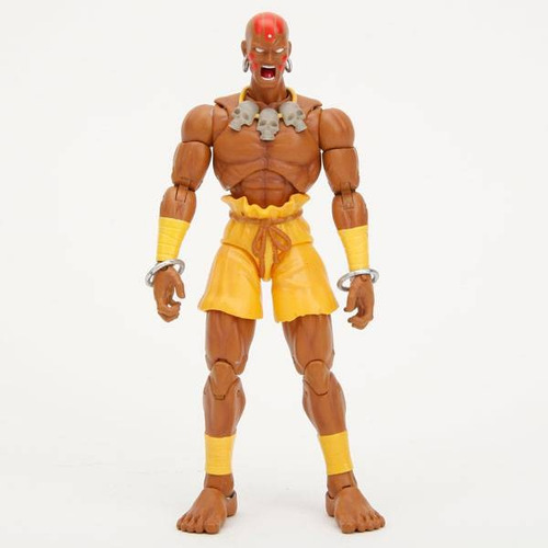 Figura Dhalsim 1/12 - Stret Fighter Jada Toys Pre-vent