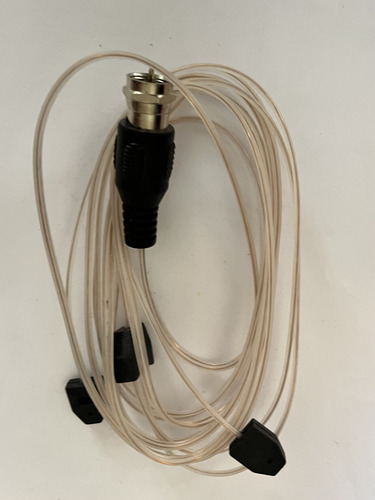 Antena Fm Dipolo Interior 75 Ohm Con Conector Macho Coaxial (Usado)