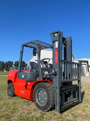 Autoelevador / Montacarga, Nuevo, Isuzu, 4.0 Ton. (4.000 Kg)