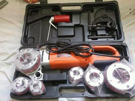 Tarraja Electrica Ridgid 6 Dados