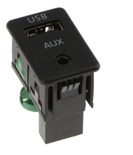 Botón De Interruptor De Auxiliar Usb Aux Para Coche Apto