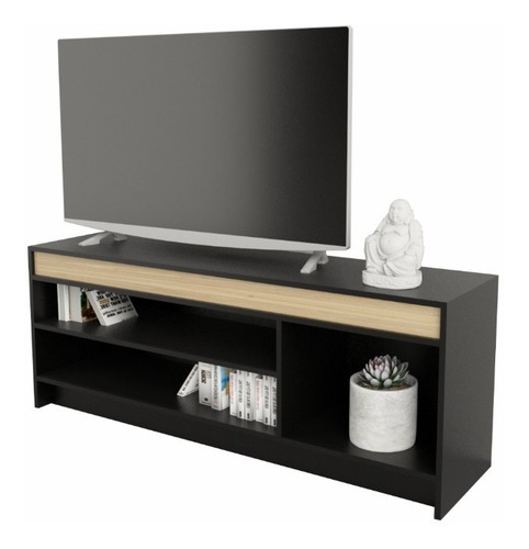 Imagen 3 de 8 de Mesa Rack Mueble Para Tv Smart Estantes Moderno Living