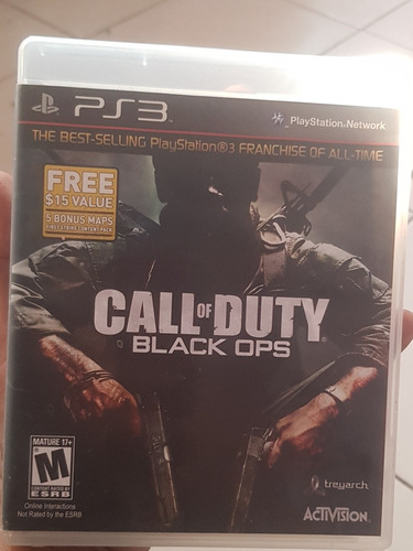 Call Of Duty Black Ops Para Ps3 Original 