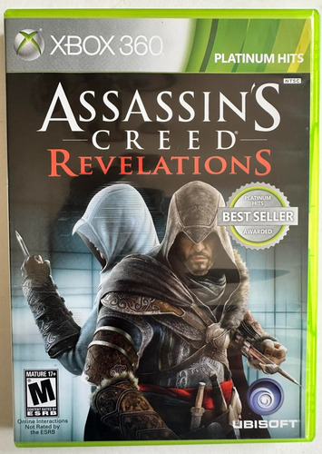 Assassin's Creed Revelations Xbox 360 (Usado)