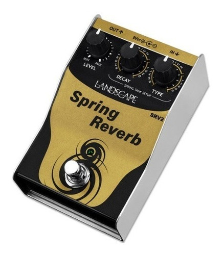 Pedal De Efeito Landscape Spring Reverb Srv2