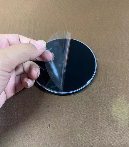 Carregador Sem Fio Para Celulares. Projeto De Espelho.15w Cor Branco