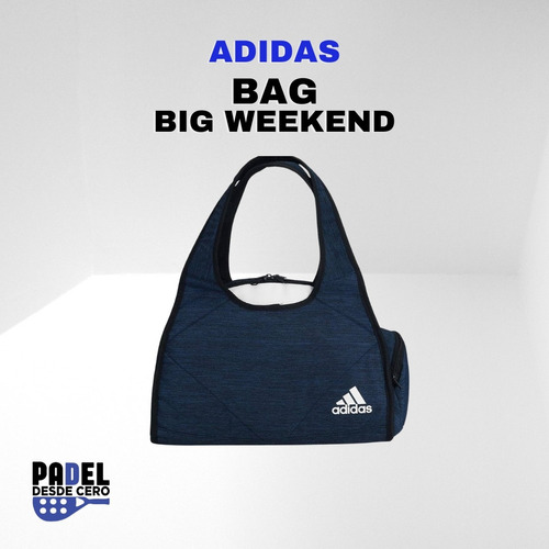 Cartera Deportiva adidas Weekend Bag Blu