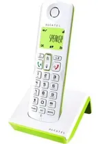 Comprar Telefono Inalambrico Alcatel S250 Con Altavoz Verde