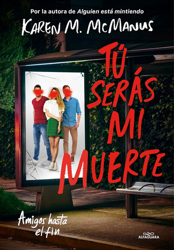 Libro Tú Serás Mi Muerte-karen M Mcmanus