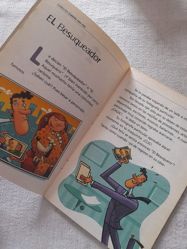 Cuento Con Vos #1 - El Besuqueador Y Otros - Elsa Bornemann (Usado)