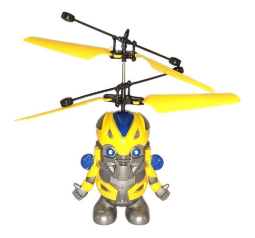 Mini Drone Transformers Bumblebee Con Sensor De Inducción