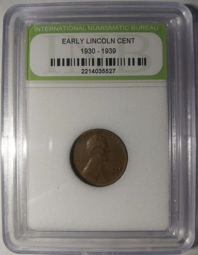 Early Lincoln Cent 1938