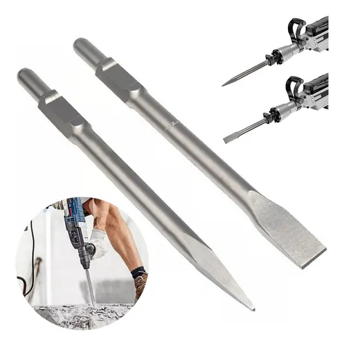 comprar 2pc Cincel Para Martillo De Demolición, 1 1\u002F8,hexagonal 40cm comprar 2pc Cincel Para Martillo De Demolición, 1 1\u002F8,hexagonal 40cm