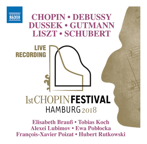 Varios Artistas: Festival Chopin De Hamburgo 2018 (cd)