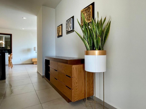 Exclusivo Departamento Amueblado Y Equipado En Residencial Plaza Carso.