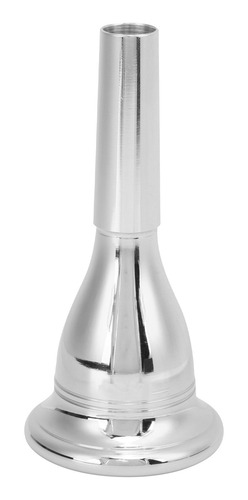 Imagen 3 de 10 de Boquilla De Cuerno Tuba 13.3mm Bajo Durable Cobre Musical