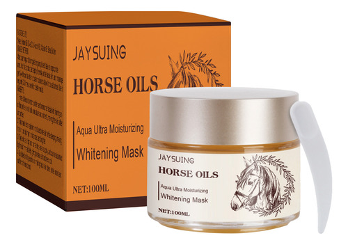 Mascarilla Blanqueadora E Horse Oil Aqua Ultra Water Skin Re