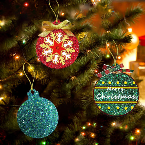 Moldes De Silicona Para Colgantes De Árbol De Navidad, 6 Pie