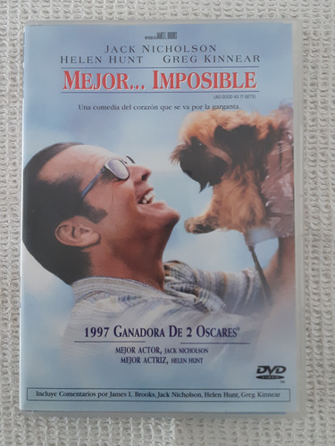 Mejor ... Imposible Con Jack Nicholson Dvd