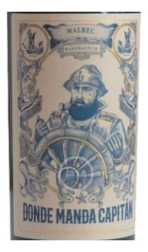 Vino Don Bosco Donde Manda Capitán (6 Botellas X 750cc)