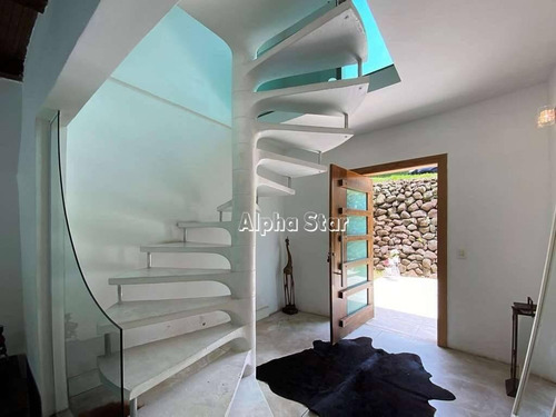 Linda Casa, Contemporânea, Envidraçada, Excelente Acabamento, Venda - Terras Do Madeira - Carapicuíba/sp - Ca3432