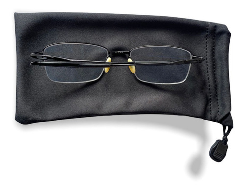 Kit 3 Saquinhos Para Óculos Preto Resistente Atacado Premium