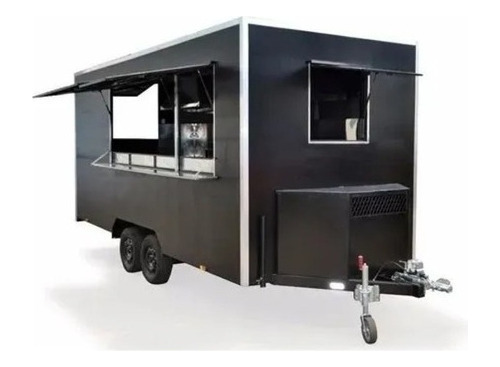 Projeto Carretinha Reboque Food Truck Trailer Para Lanches