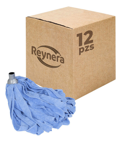 12 Repuestos Trapeador Microfibra Super Loop Reynera