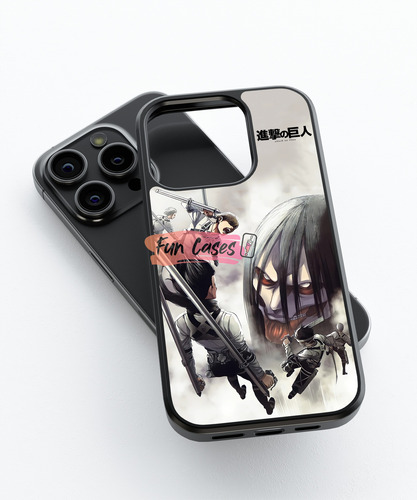 Funda Attack On Titan Shingeki No Kyojin Deluxe Edition