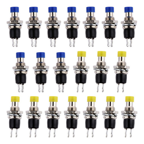 Interruptor De Apagado Y Encendido Momentáneo Con Mini