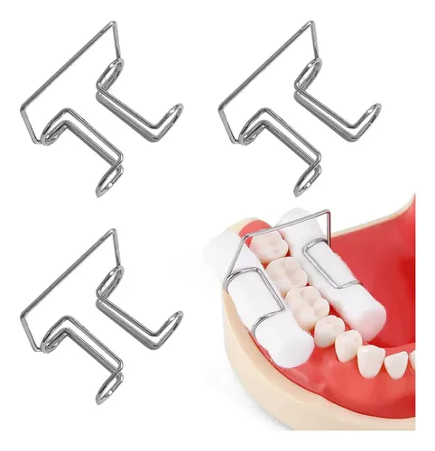 Paquete De 4 Clips Para Sujetar Rollos De Algodón Dental De | Envío gratis