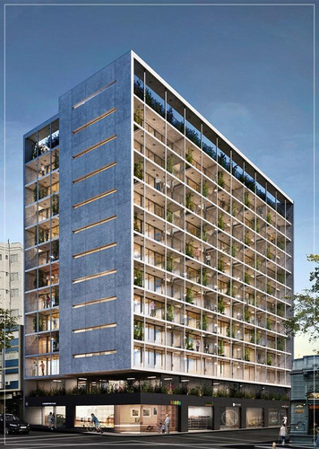 Imagen 12 de 20 de Constituyente Plaza (410b) - Venta Apartamento Monoambiente En Cordón Sur - Vivienda Promovida - Estrena 2023!