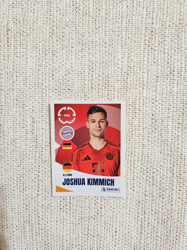 Figurita Joshua Kimmich Album Mundial De Clubes 2025 Kimmich Kimmich