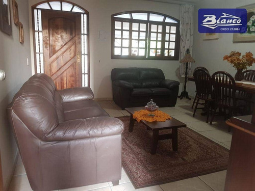 Imagem 10 de 19 de Casa Com 3 Dormitórios À Venda, 287 M² Por R$ 800.000 - Picanco - Guarulhos/sp - Ca1105