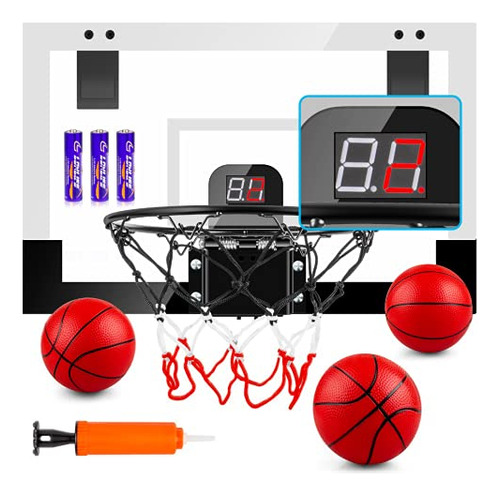 Canasta De Basquetbol Con Marcador Electronico