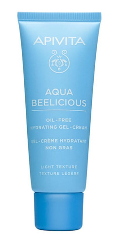 Aqua Beelicious Crema Libre De Aceite - Apivita 40 Ml