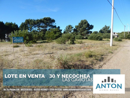 Lote En Venta Las Gaviotas Anton