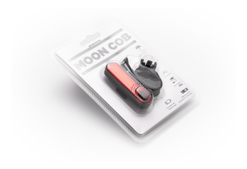 Luz Delantera Trasera Belmondo Moon Cob Usb