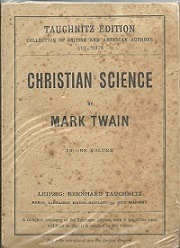 Christian Science : In One Volume - Mark Twain