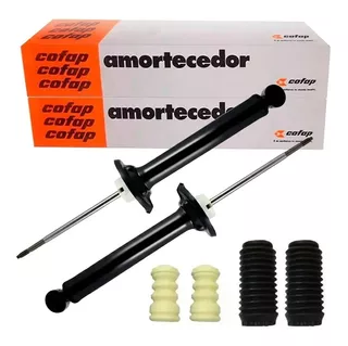 Kit Amortecedor Traseiro Gol Voyage G5 2012 Com Kit Batente