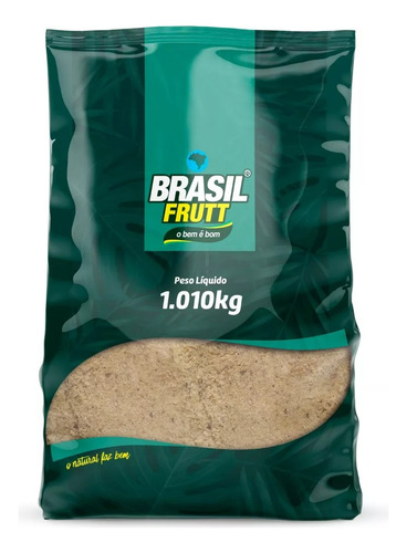 Farinha De Amêndoa Natural Brasil Frutt Pacote 1,010kg