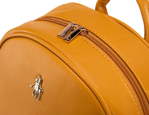 Imagen 5 de 7 de Backpack Hpc Polo Con Logo De La Marca En Liso