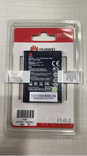 Bateria  Huawei Evolucion 3 