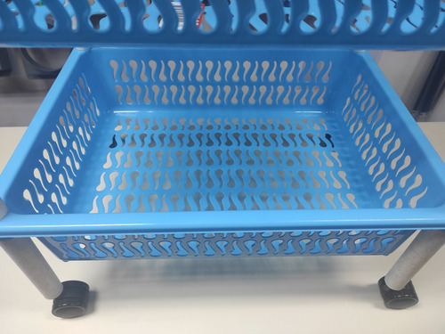 Imagen 2 de 3 de Carrito Organizador De Hortalizas