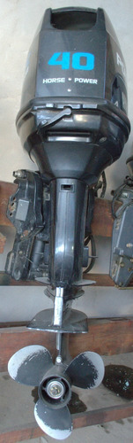 Imagen 1 de 3 de Motor Power Tc 40 2t Usado 50 Horas Impecable