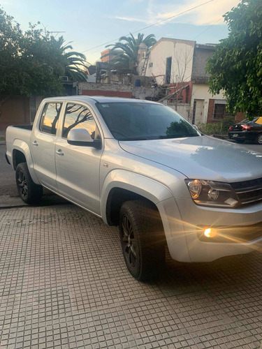 Volkswagen Amarok 2.0 Cd Tdi 180cv 4x2 Trendline At 2015