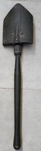 Pala Plegable Militar U.s. Wood 1943 (Usado)