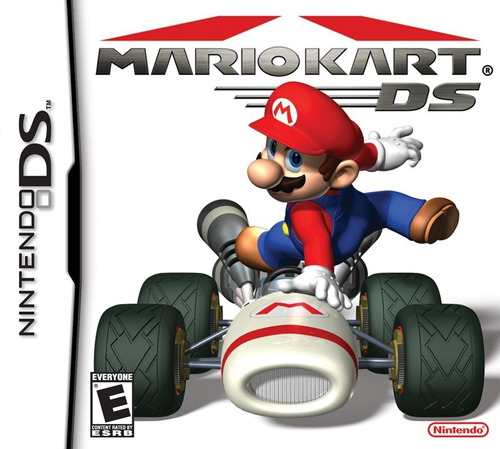 Jogo Mario Kart - Nintendo Ds 